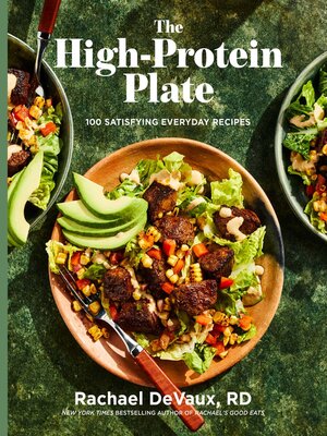 cover image of The High-Protein Plate
